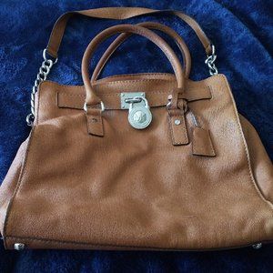 Michael Kors Large Padlock shoulder Bag